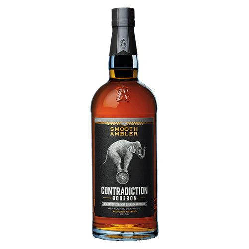 Smooth Ambler Contradiction Bourbon Whiskey