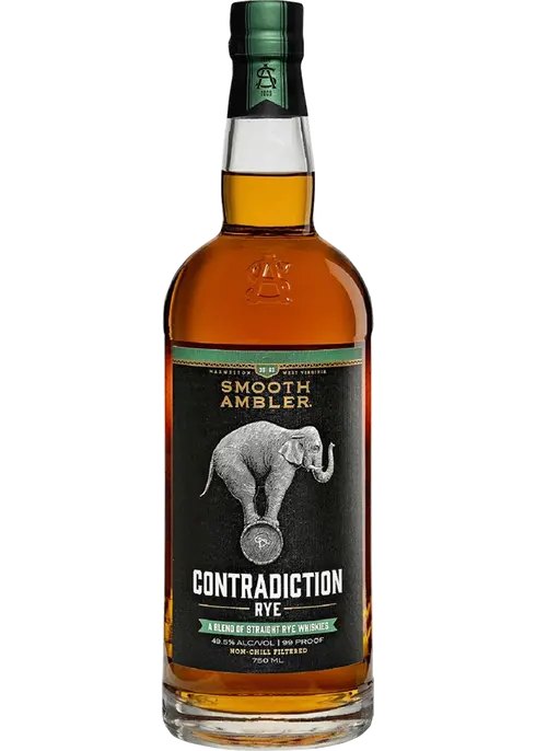 Smooth Ambler Contradiction Rye Whiskey