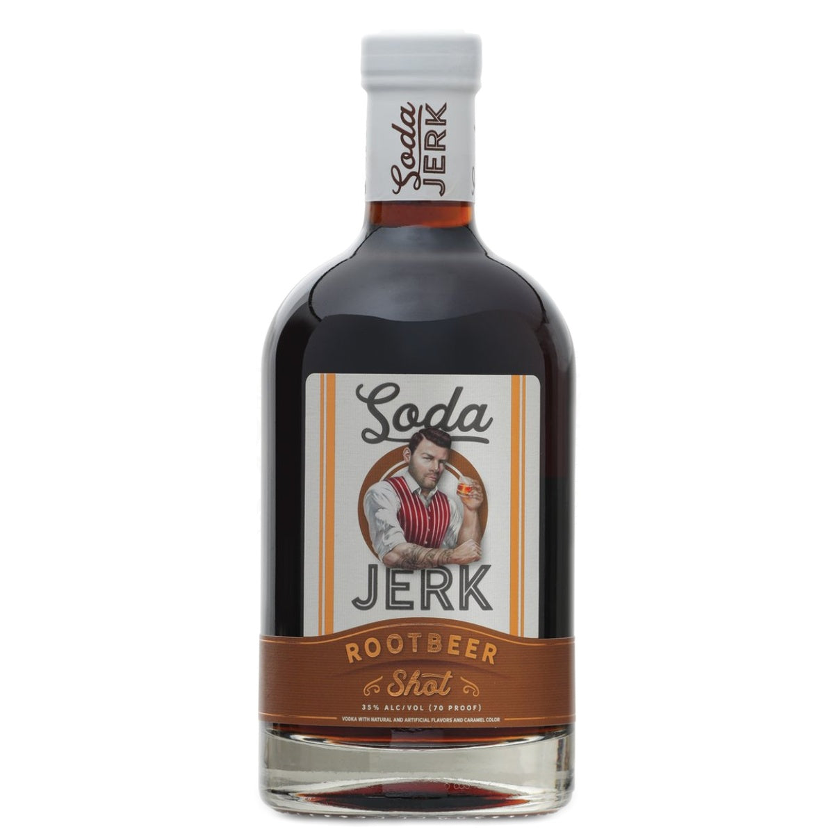 Soda Jerk Root Beer Shot 750ml - Whisky and Whiskey