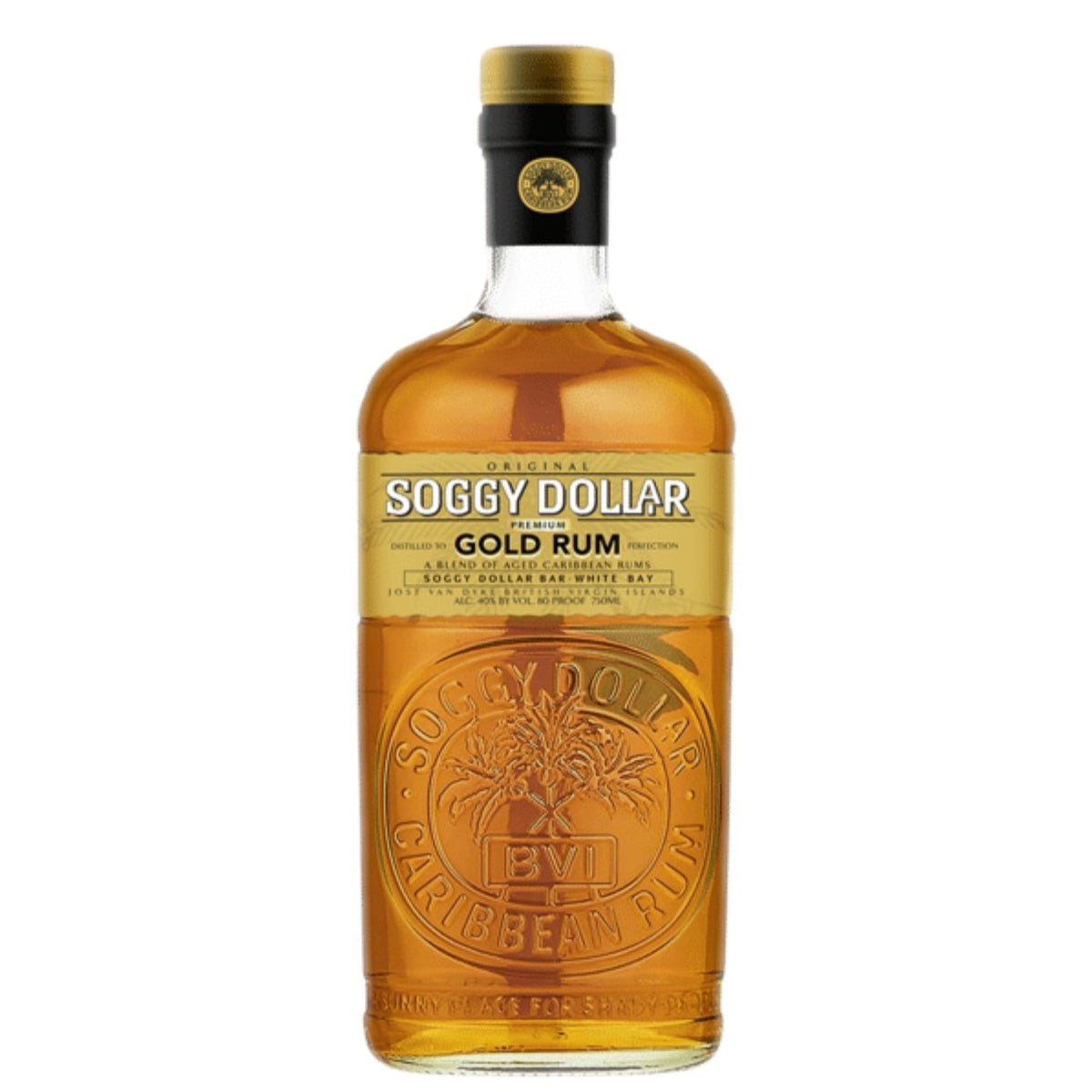 Soggy Dollar Gold Rum - Whisky and Whiskey