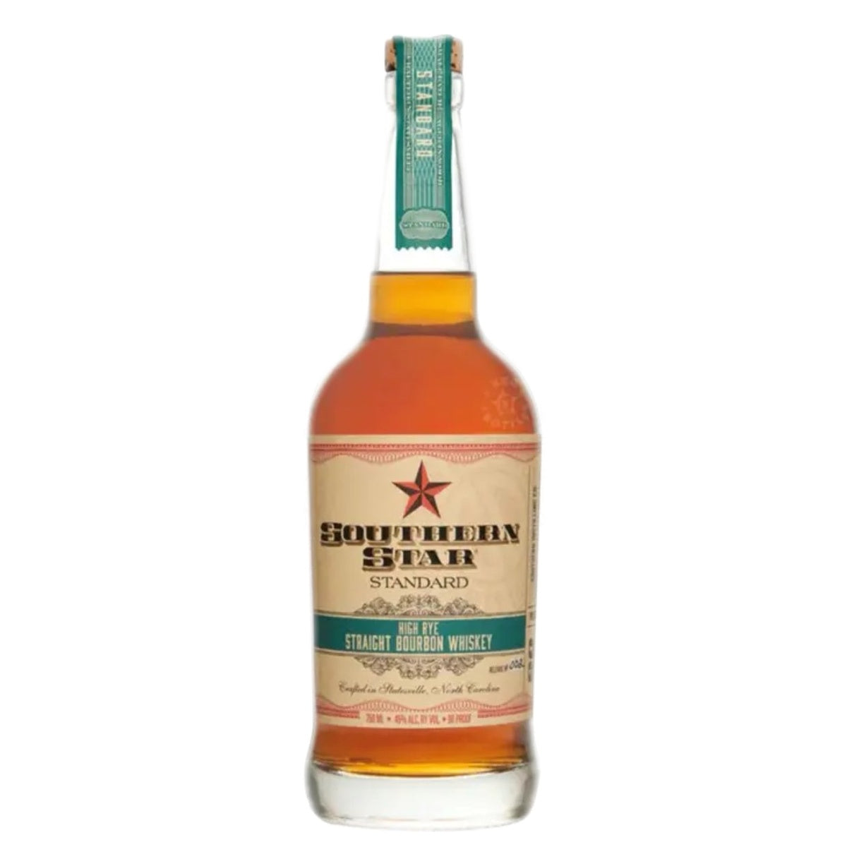 Southern Star Standard Bourbon Whiskey - Whisky and Whiskey