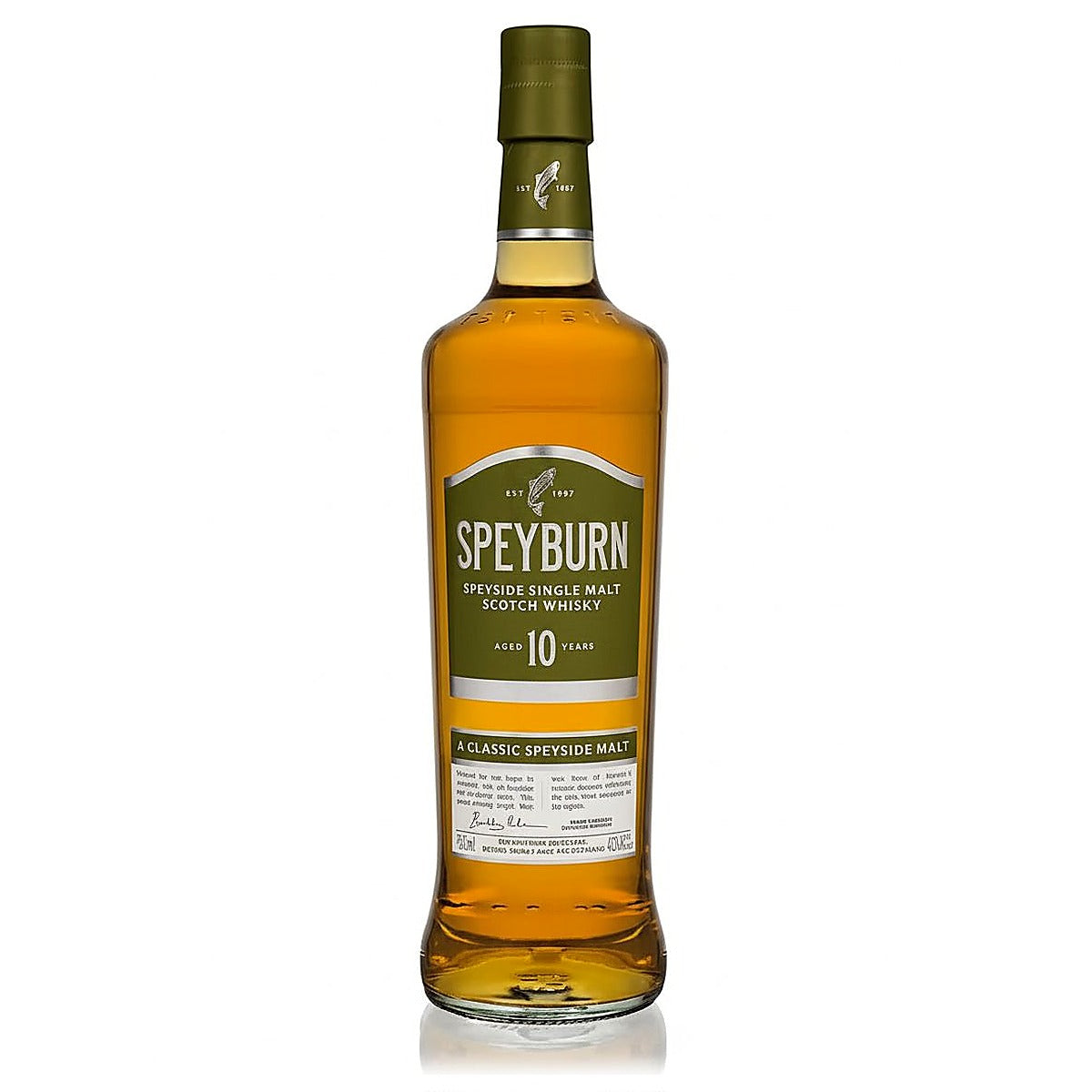 Speyburn 10 Year Single Malt Scotch Whisky