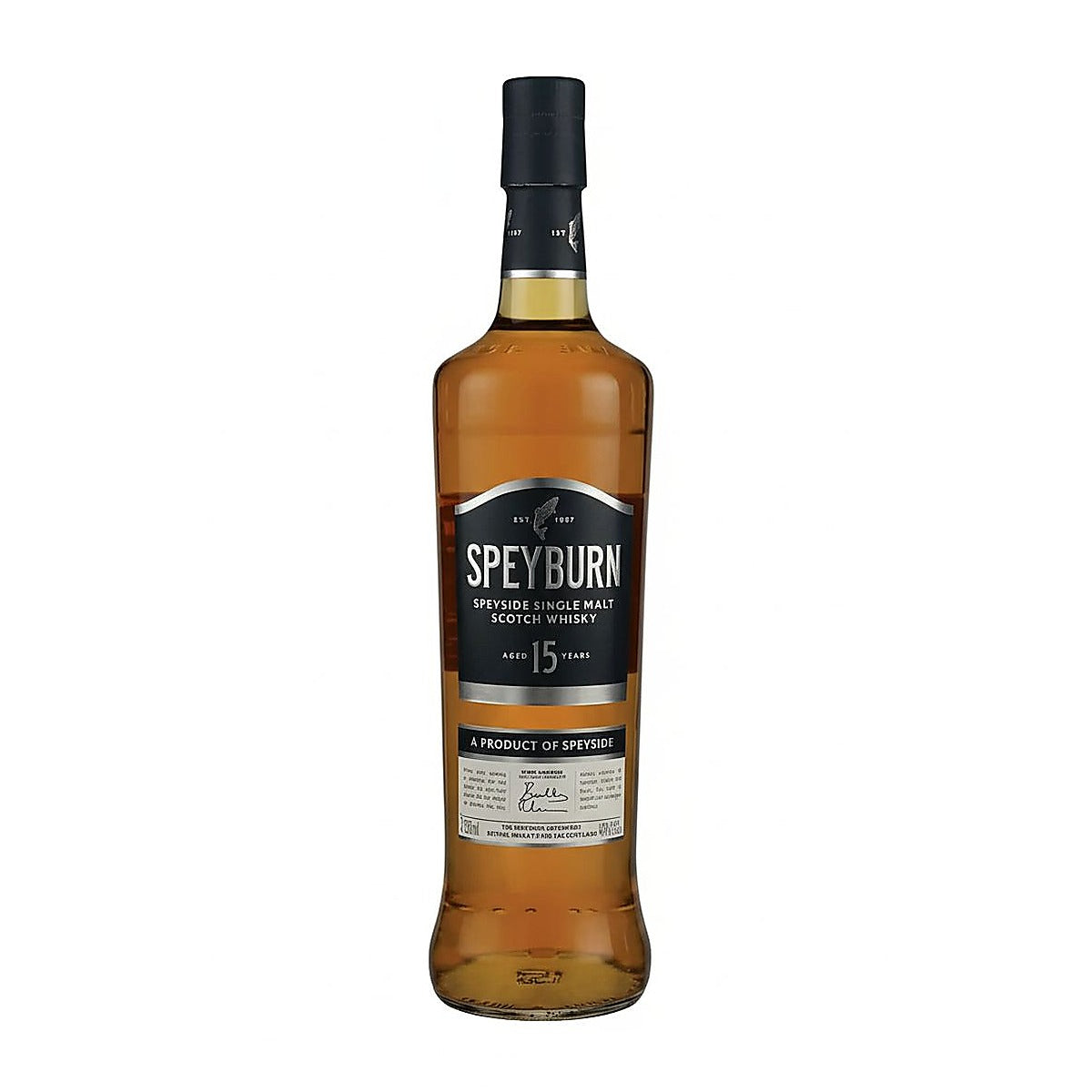 Speyburn 15 Year Single Malt Scotch Whisky