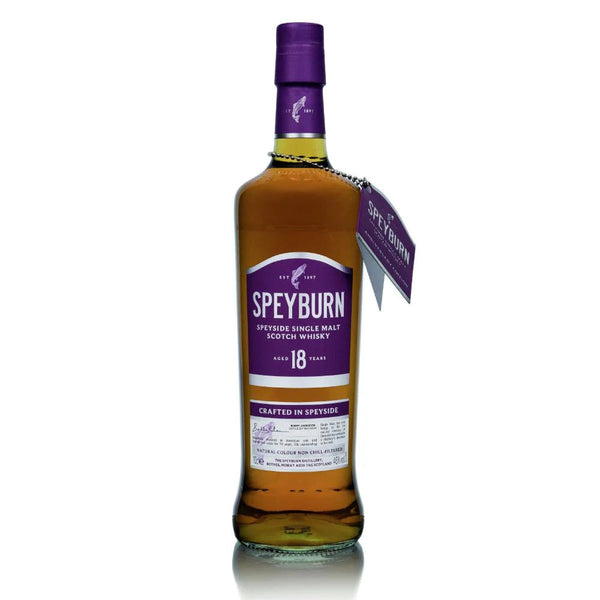 Speyburn 18 Year Single Malt Scotch Whisky