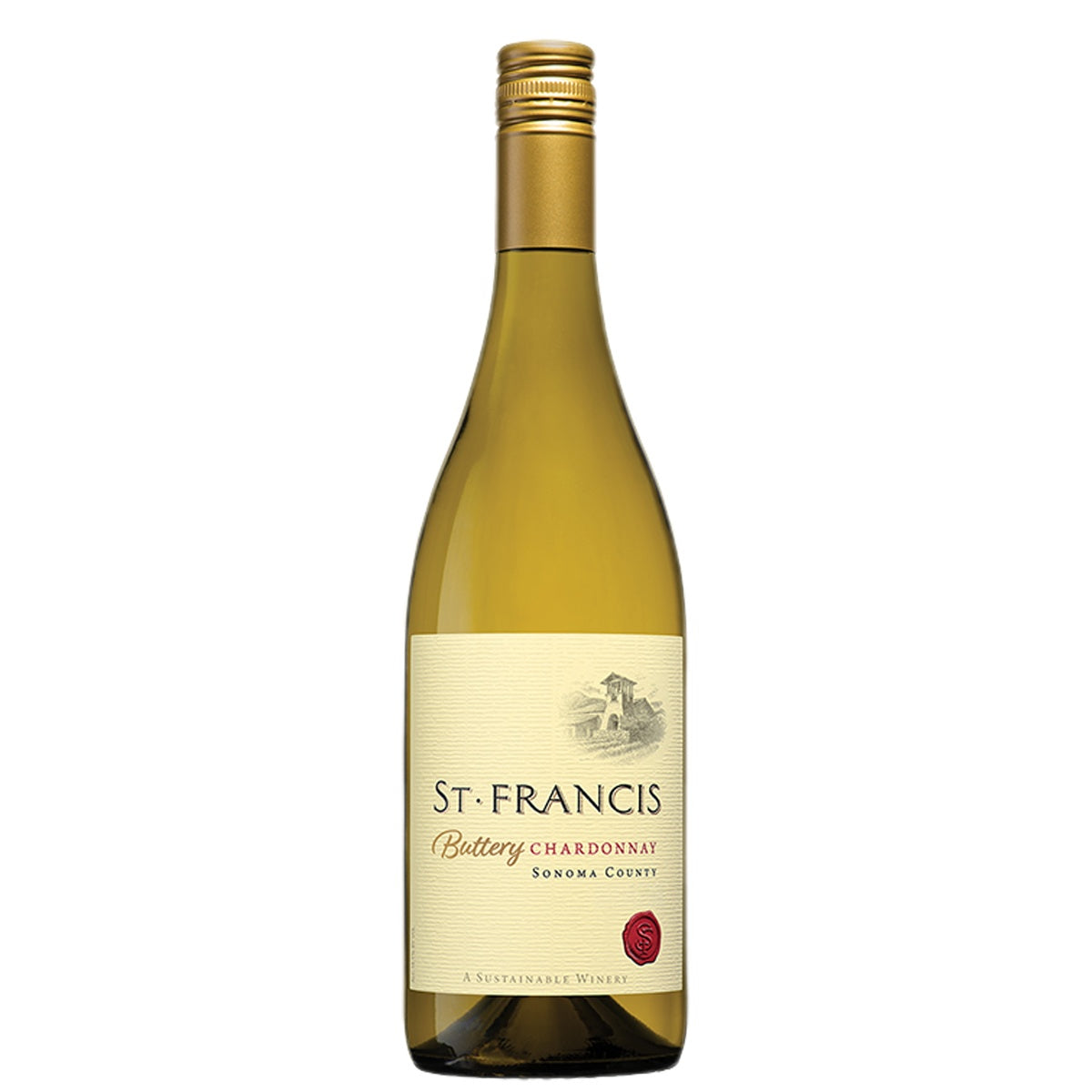 St. Francis Buttery Chardonnay