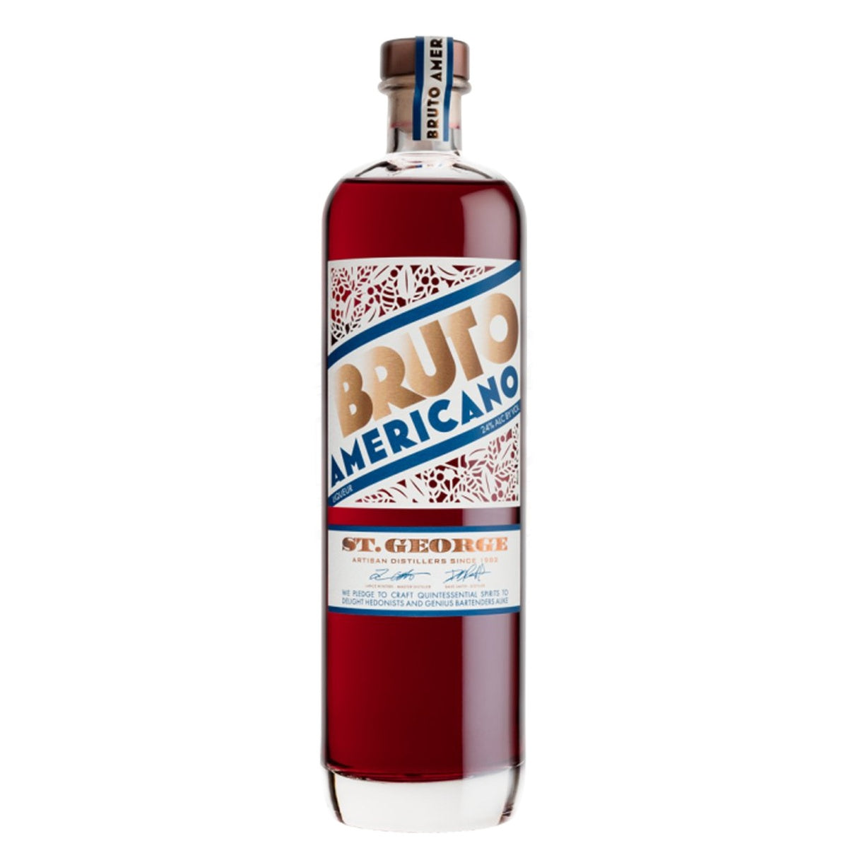 St. George Spirits Bruto Americano - Whisky and Whiskey