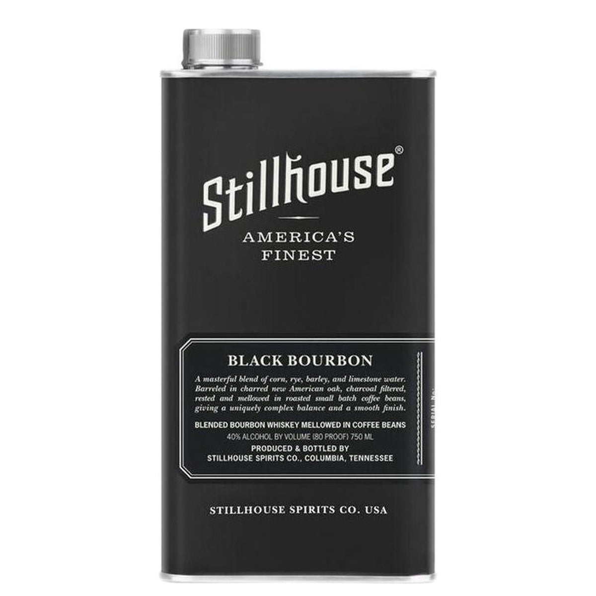 Stillhouse Black Bourbon Whiskey - Whisky and Whiskey