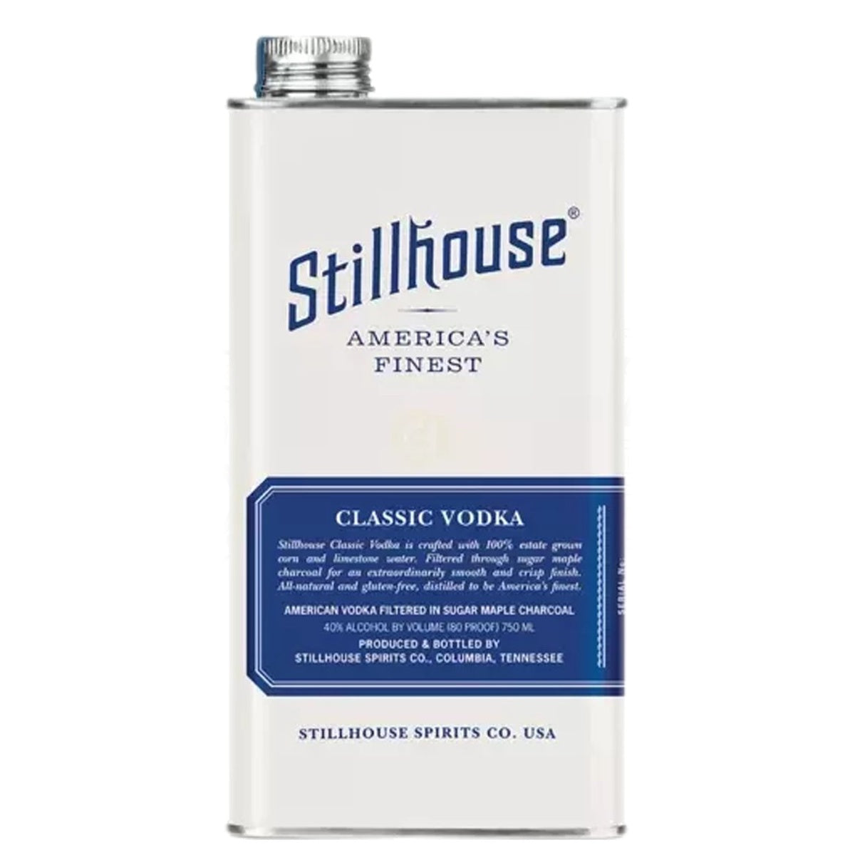 Stillhouse Classic Vodka - Whisky and Whiskey
