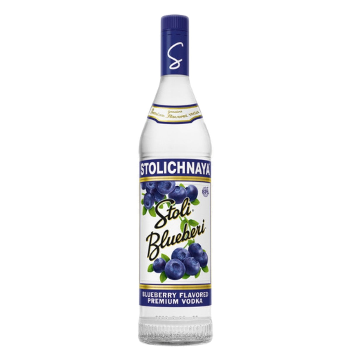 Stoli Bluberi Vodka - Whisky and Whiskey