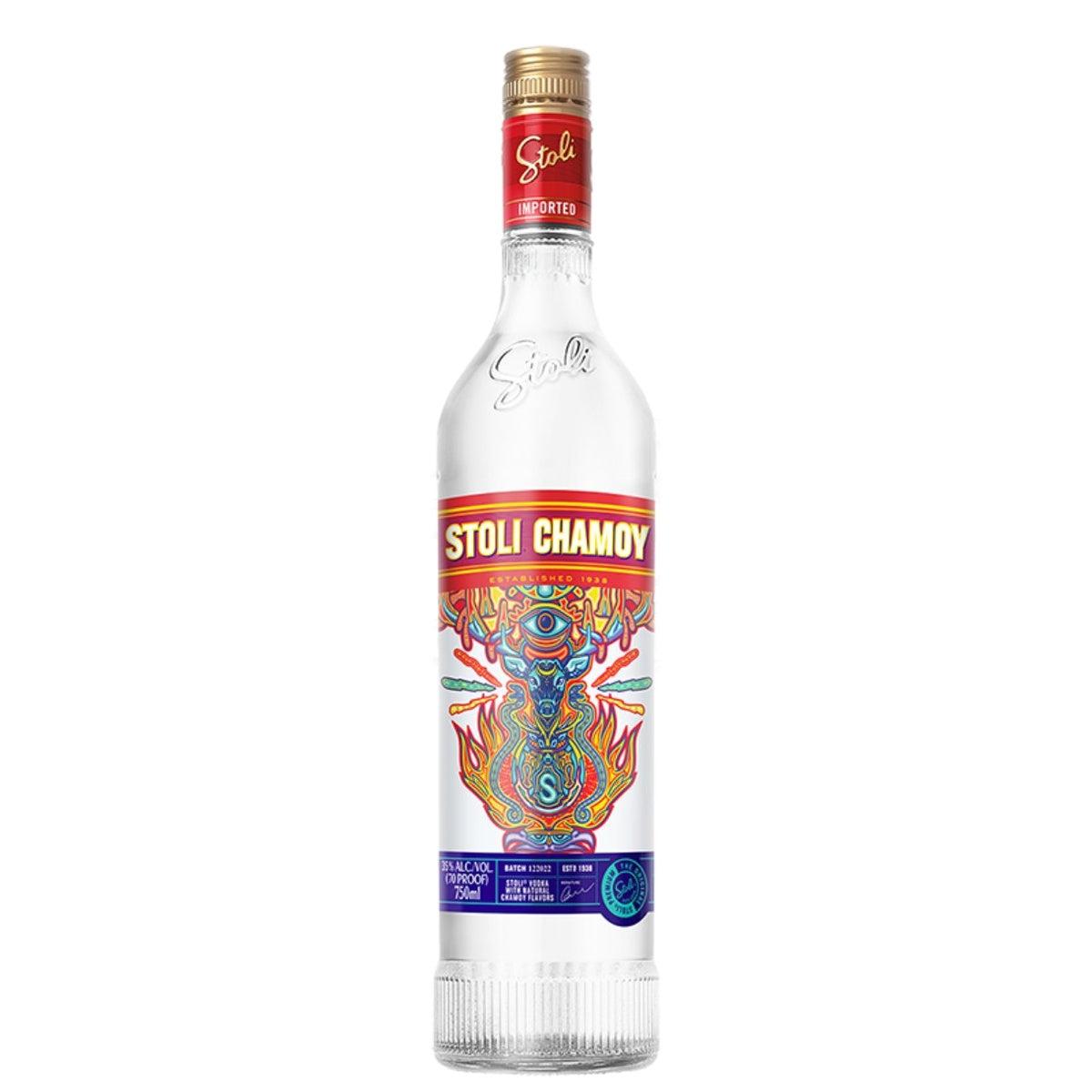 Stoli Chamoy Vodka - Whisky and Whiskey