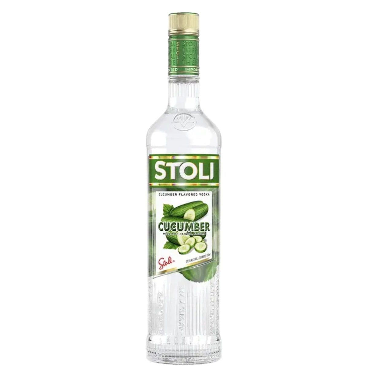 Stoli Cucumber Vodka - Whisky and Whiskey