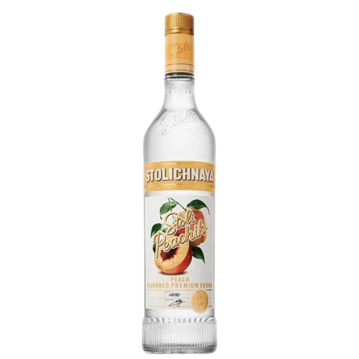 Stoli Peachik Vodka - Whisky and Whiskey