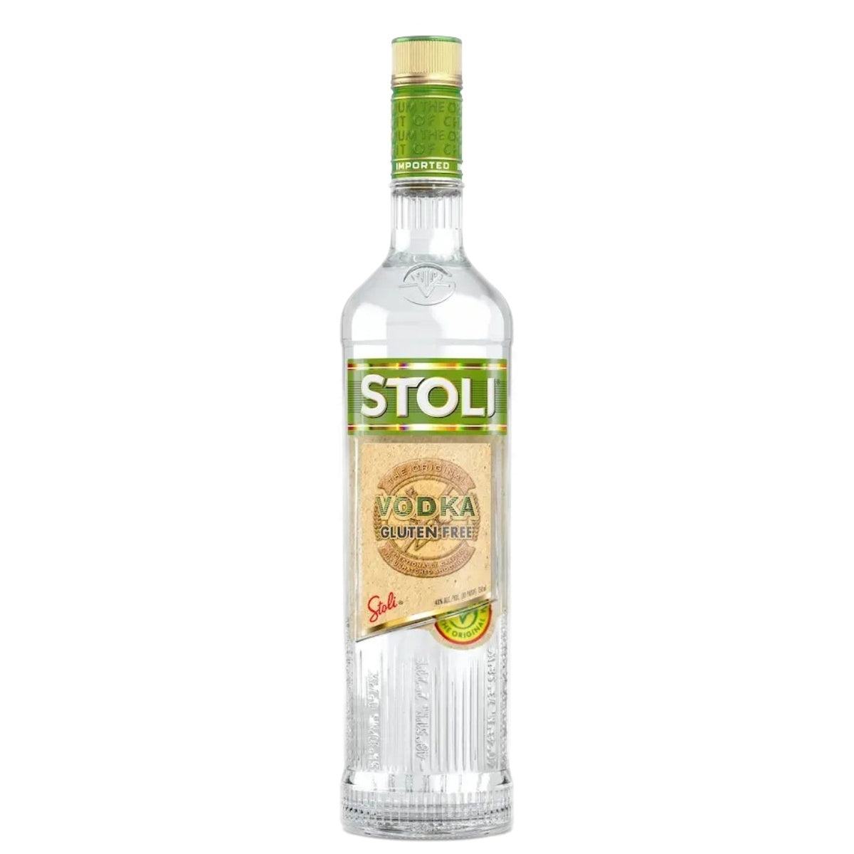 Stoli Vodka Gluten Free - Whisky and Whiskey