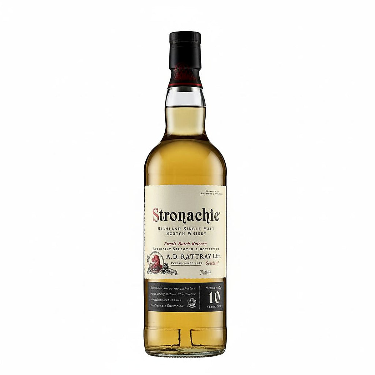 Stronachie 10 Year Single Malt Scotch Whisky