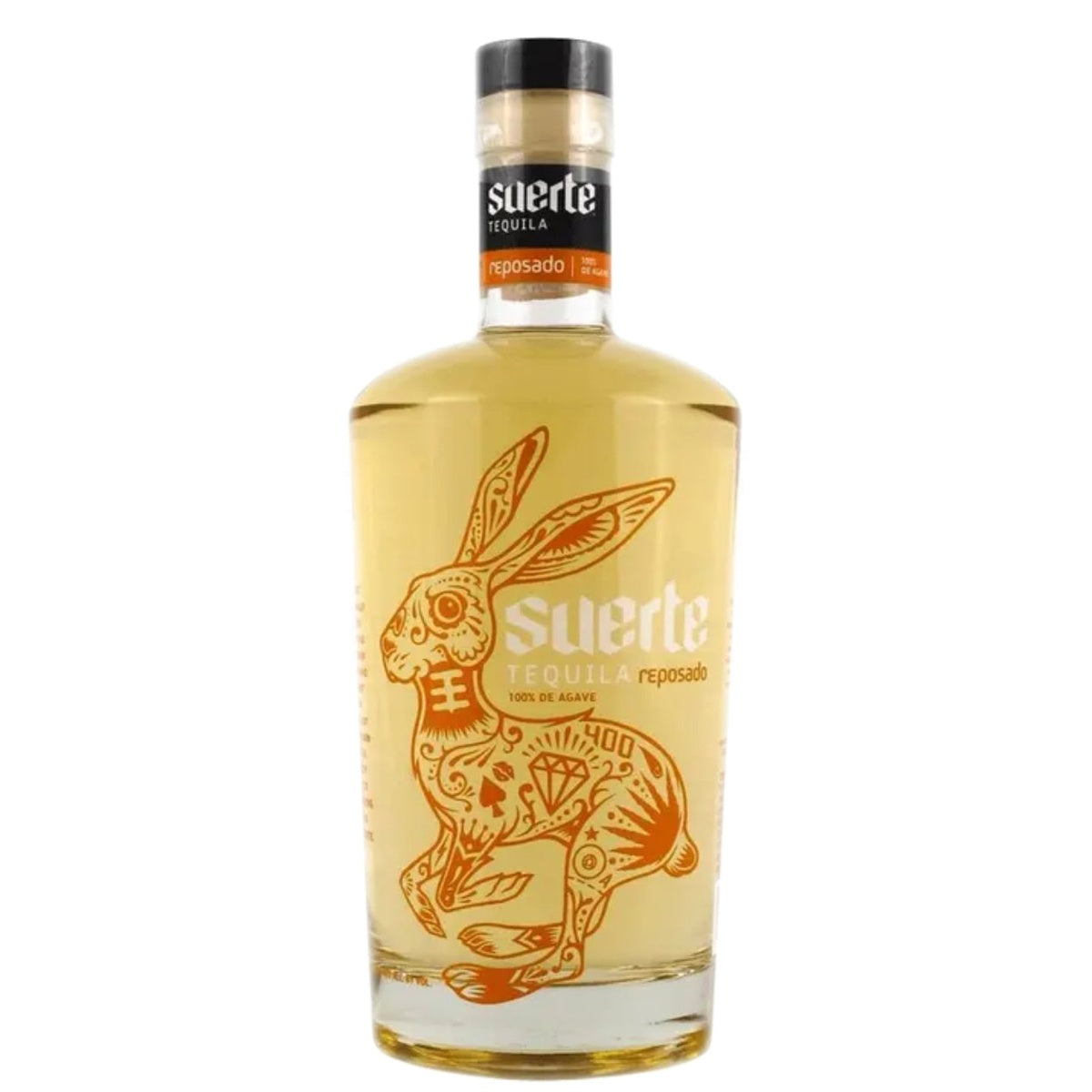 Suerte Reposado Tequila - Whisky and Whiskey