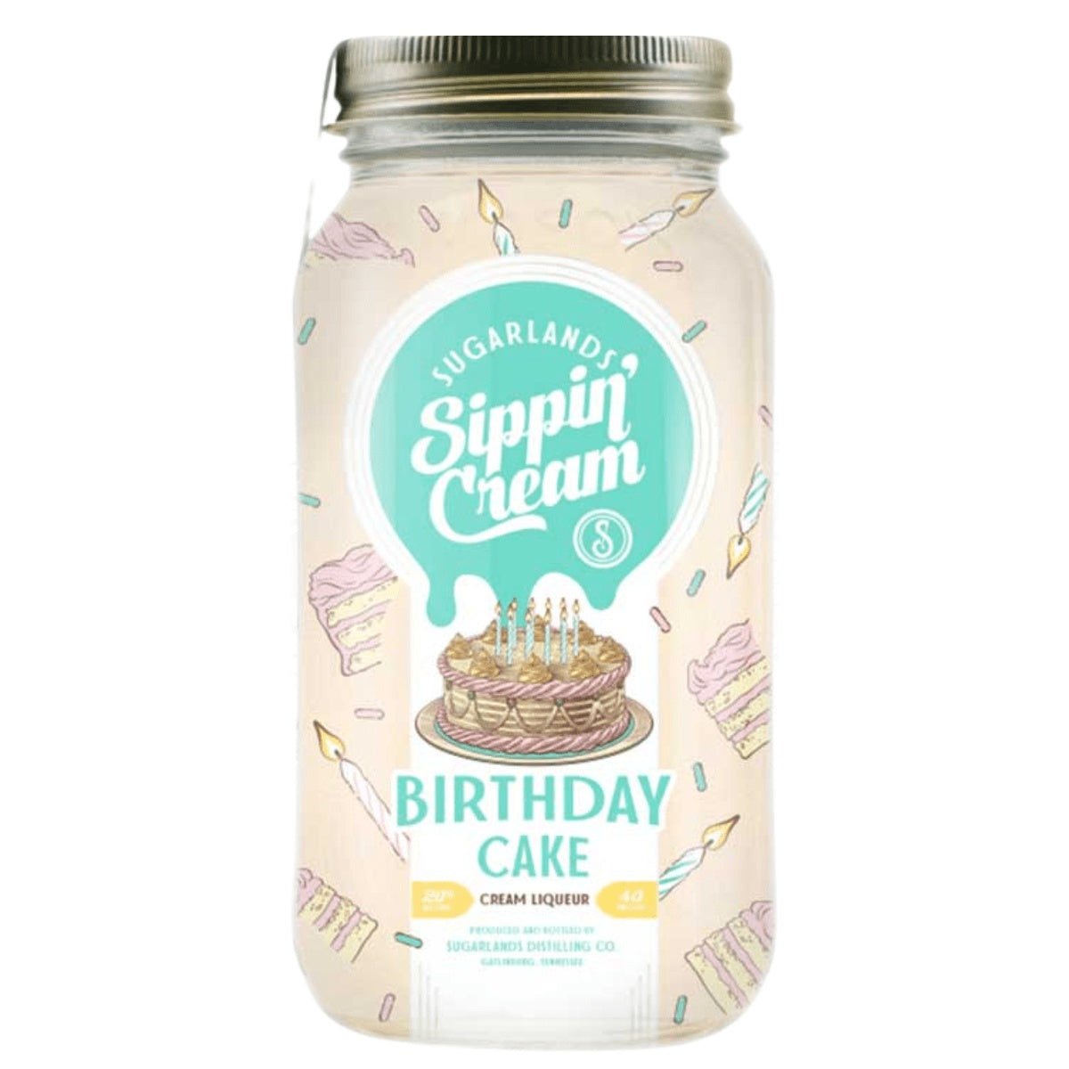 Sugarlands Birthday Cake Sippin Cream Liqueur