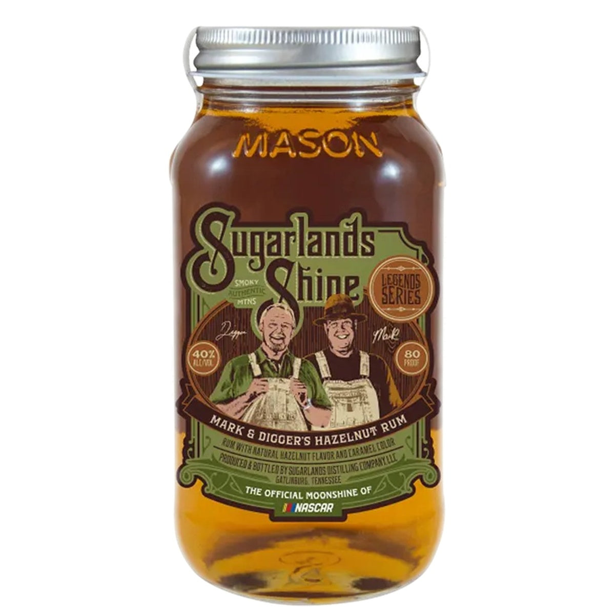 Sugarlands Mark & Digger’s Hazelnut Rum - Whisky and Whiskey