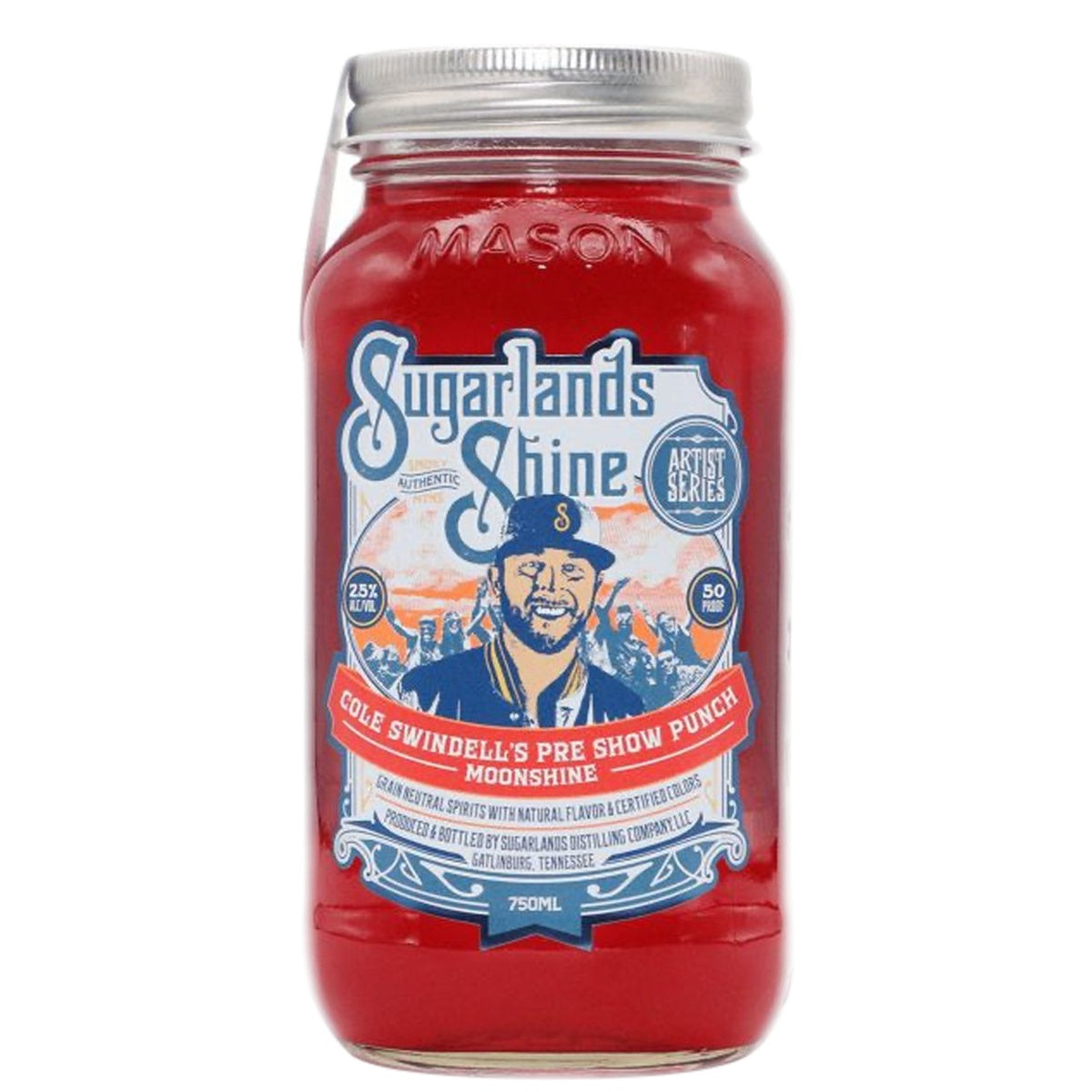 Sugarlands Shine Cole Swindell’s Pre Show Punch Moonshine - Whisky and Whiskey
