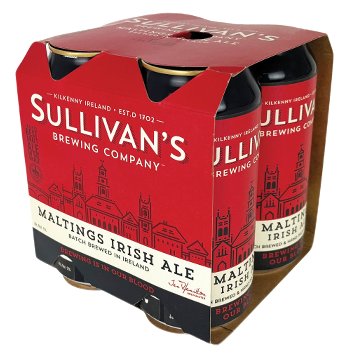 Sullivan Malting Irish Ale 24 Pack