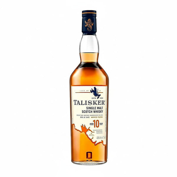 TALISKER 10年 シングルモルトウイスキー Talisker 10 Year Single Malt Scotch Whisky