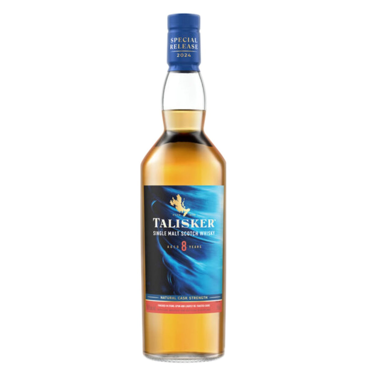 Talisker Single Malt Scotch Special Release 2024 Natural Cask Strength 8 Year