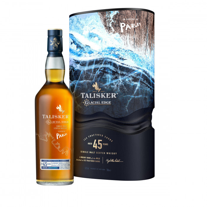 Talisker 45 Year Old Glacial Edge Single Malt Scotch Whisky