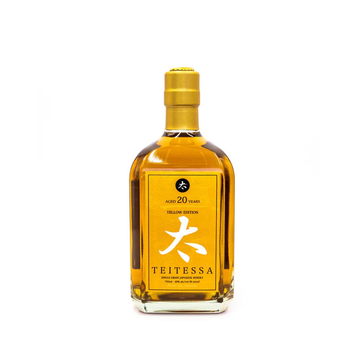 Teitessa 20 Year Single Grain Japanese Whisky