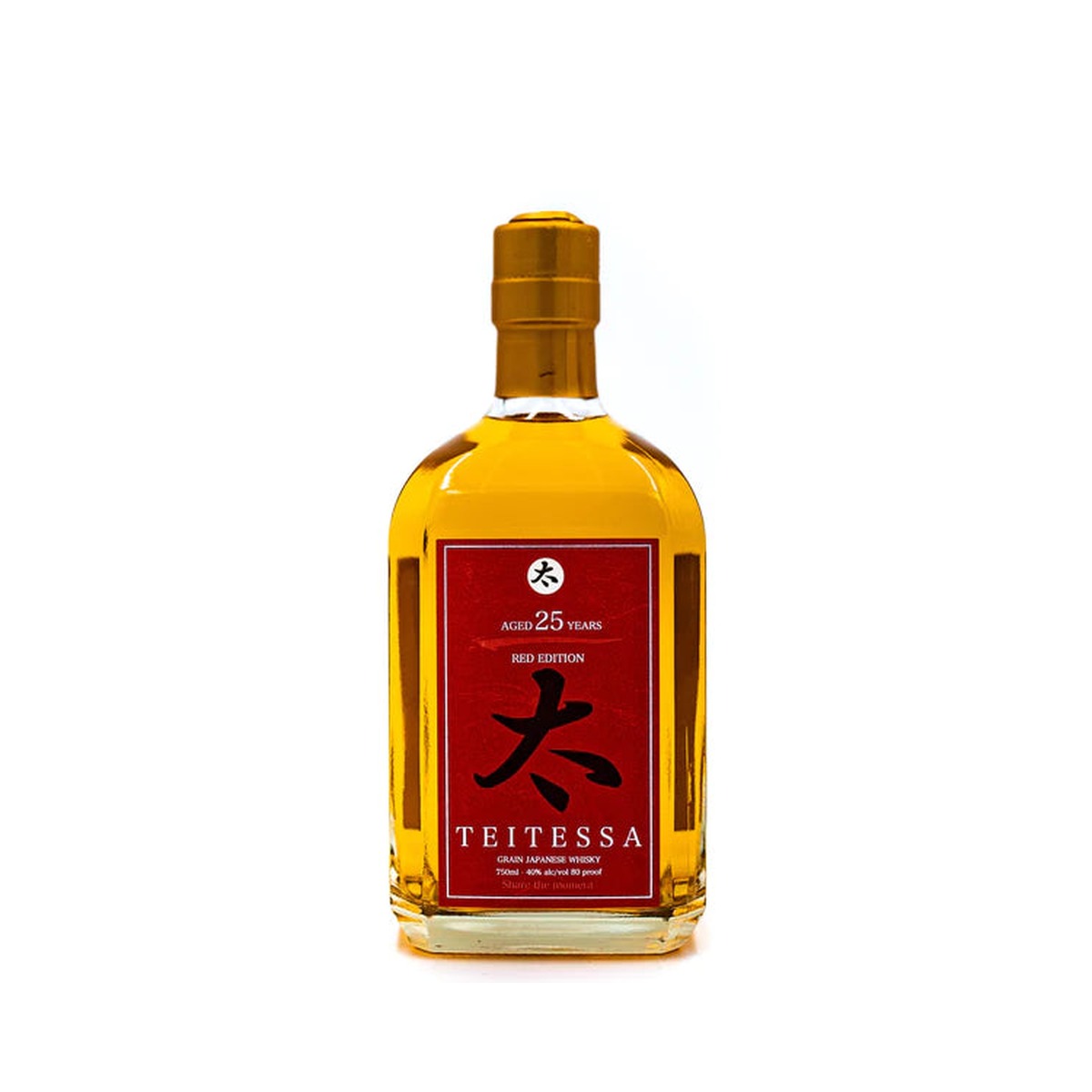 Teitessa 25 Year Grain Japanese Whisky