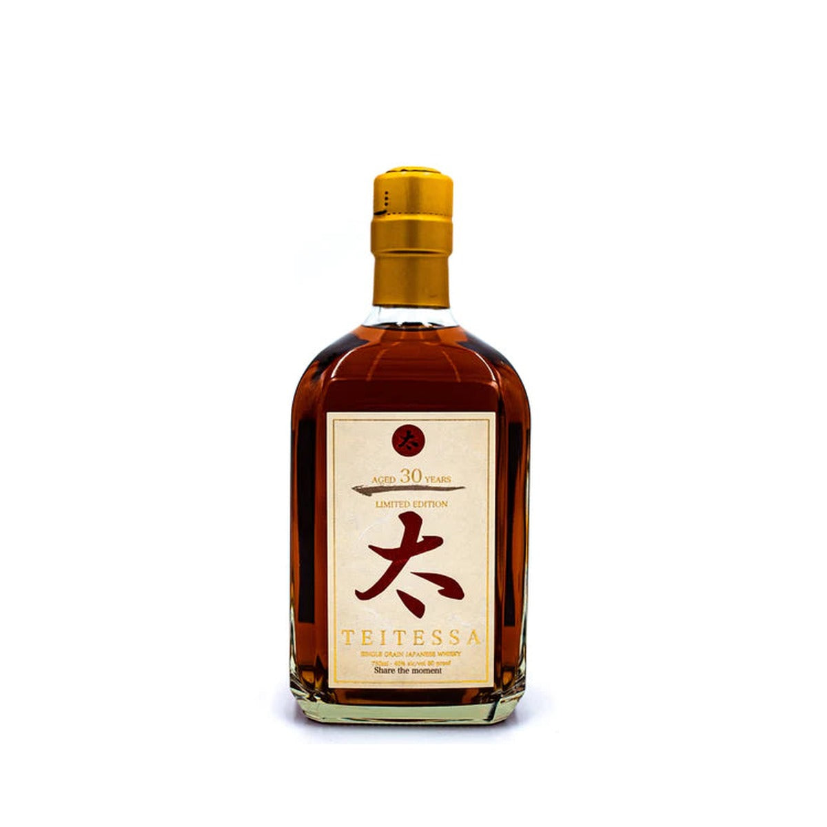 Teitessa 30 Year Single Grain Japanese Whisky