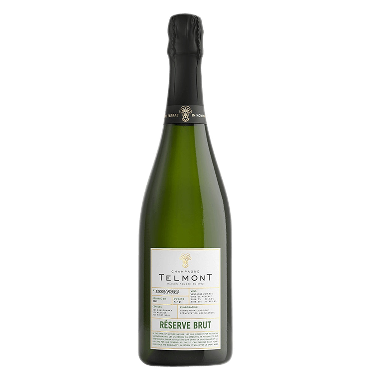 Telmont Reserve Brut Champagne
