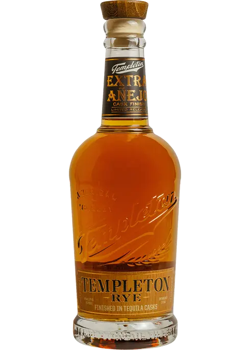 Templeton Rye Tequila Cask Finish Rye Whiskey