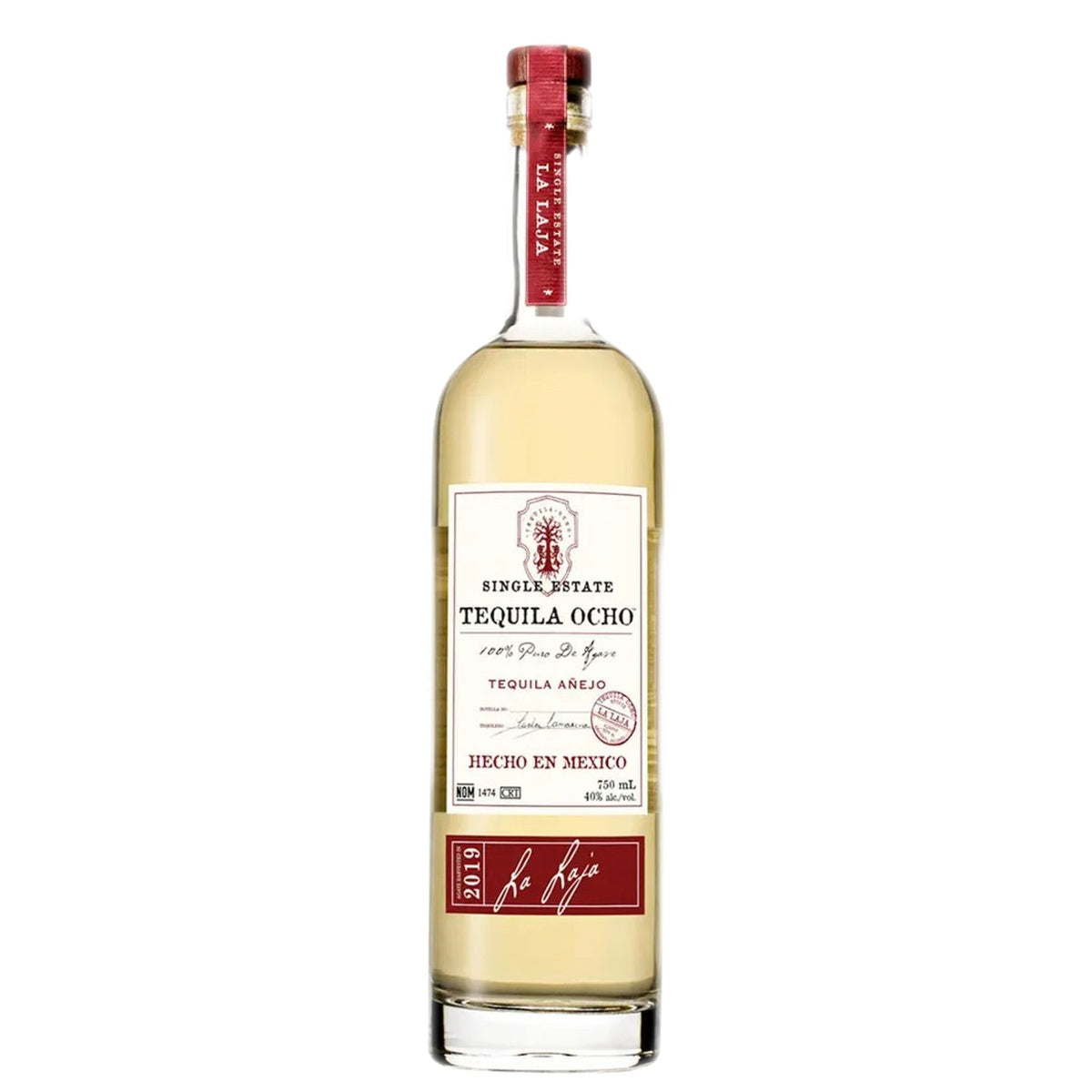 Tequila Ocho Añejo - Whisky and Whiskey