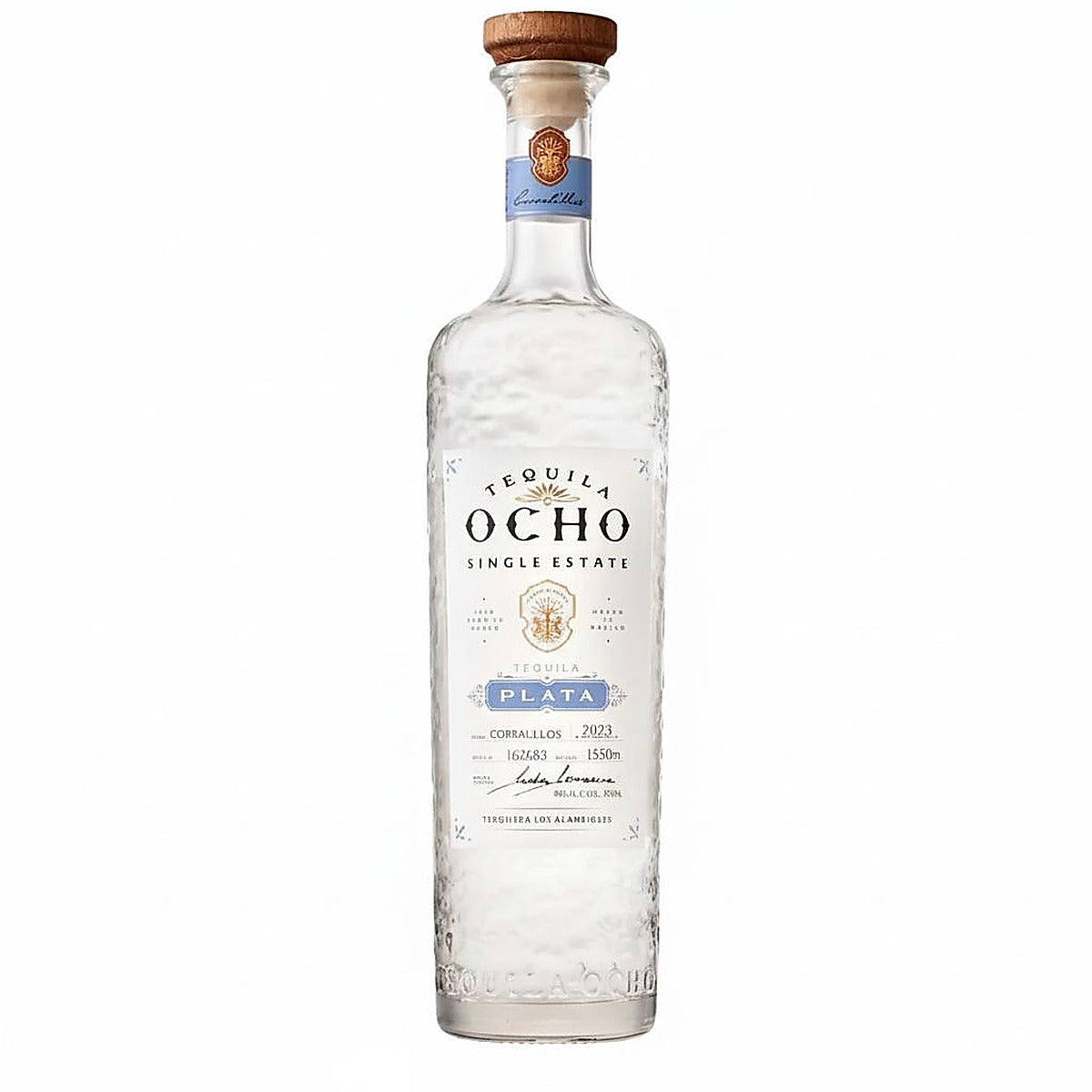 Tequila Ocho Plata Tequila