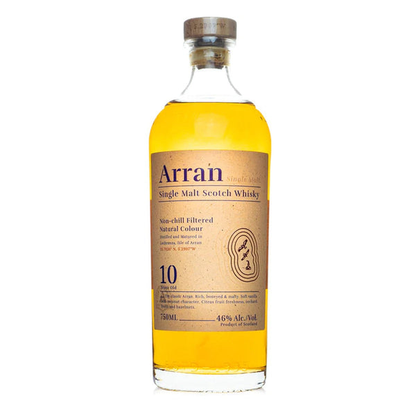 The Arran Malt シングルモルトウイスキー 700ml Arran 10 Year Single Malt Scotch Whisky