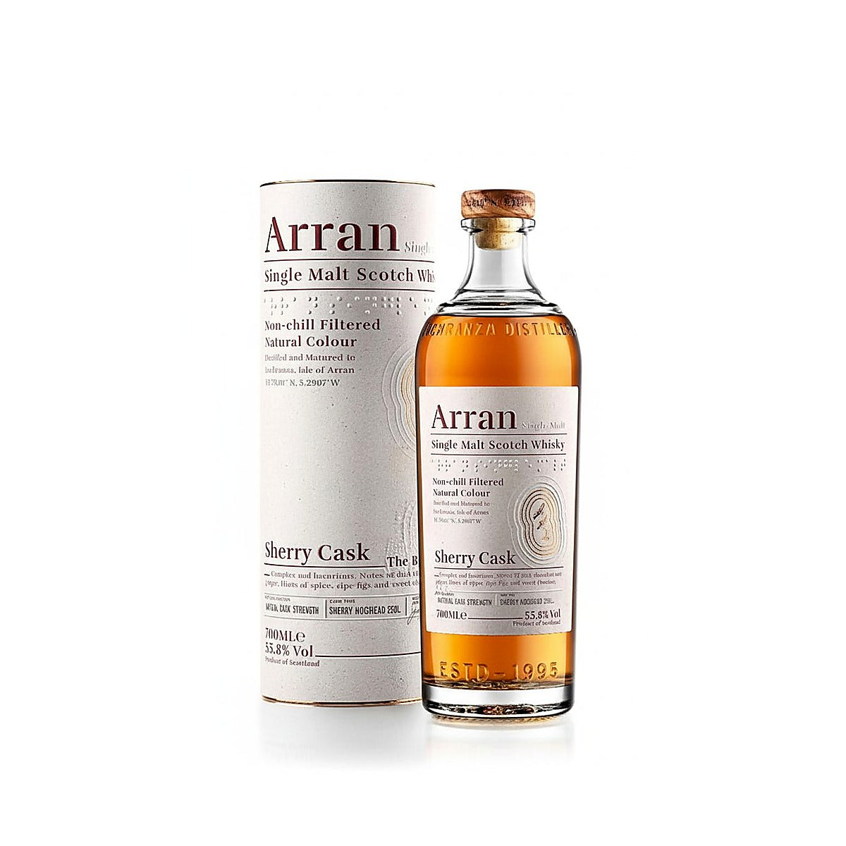 Arran Sherry Cask 'The Bodega' Single Malt Scotch Whisky
