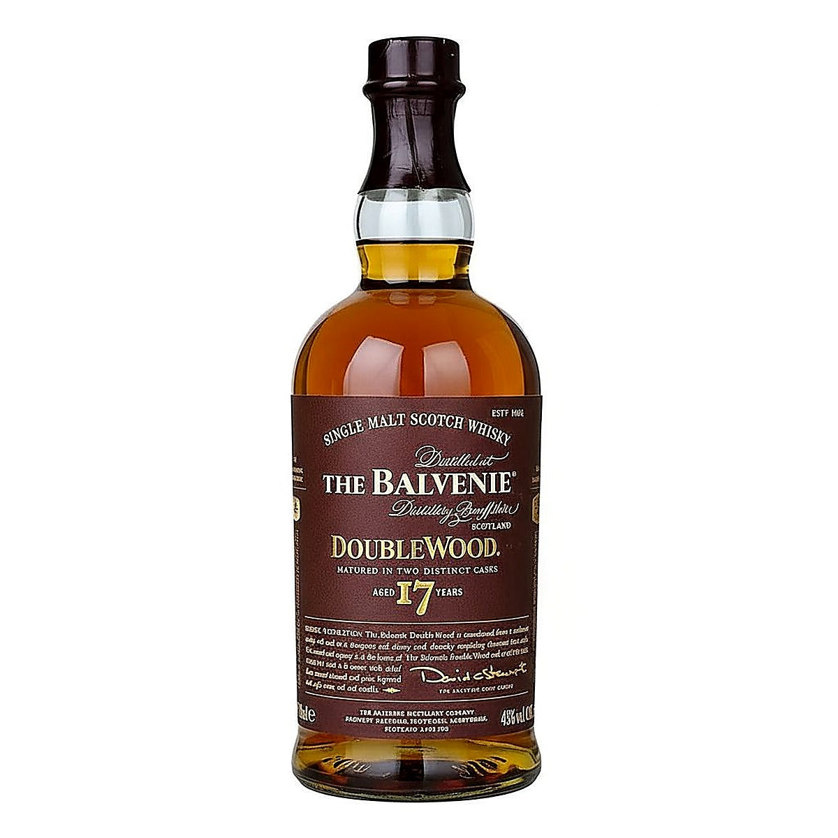 The Balvenie 17 Year DoubleWood Single Malt Scotch Whisky