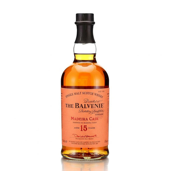 The Balvenie 15 Year Madeira Cask Single Malt Scotch Whisky