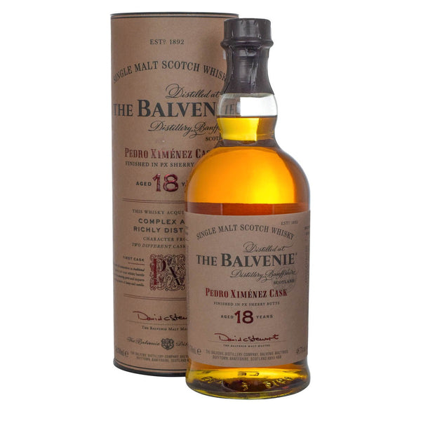 み*と様 THE BALVENIE 18年 ブランデー ギフトボックス付き　未開 み*と様 THE BALVENIE 18年 ブランデー ギフトボックス付き 未開 飲料・酒