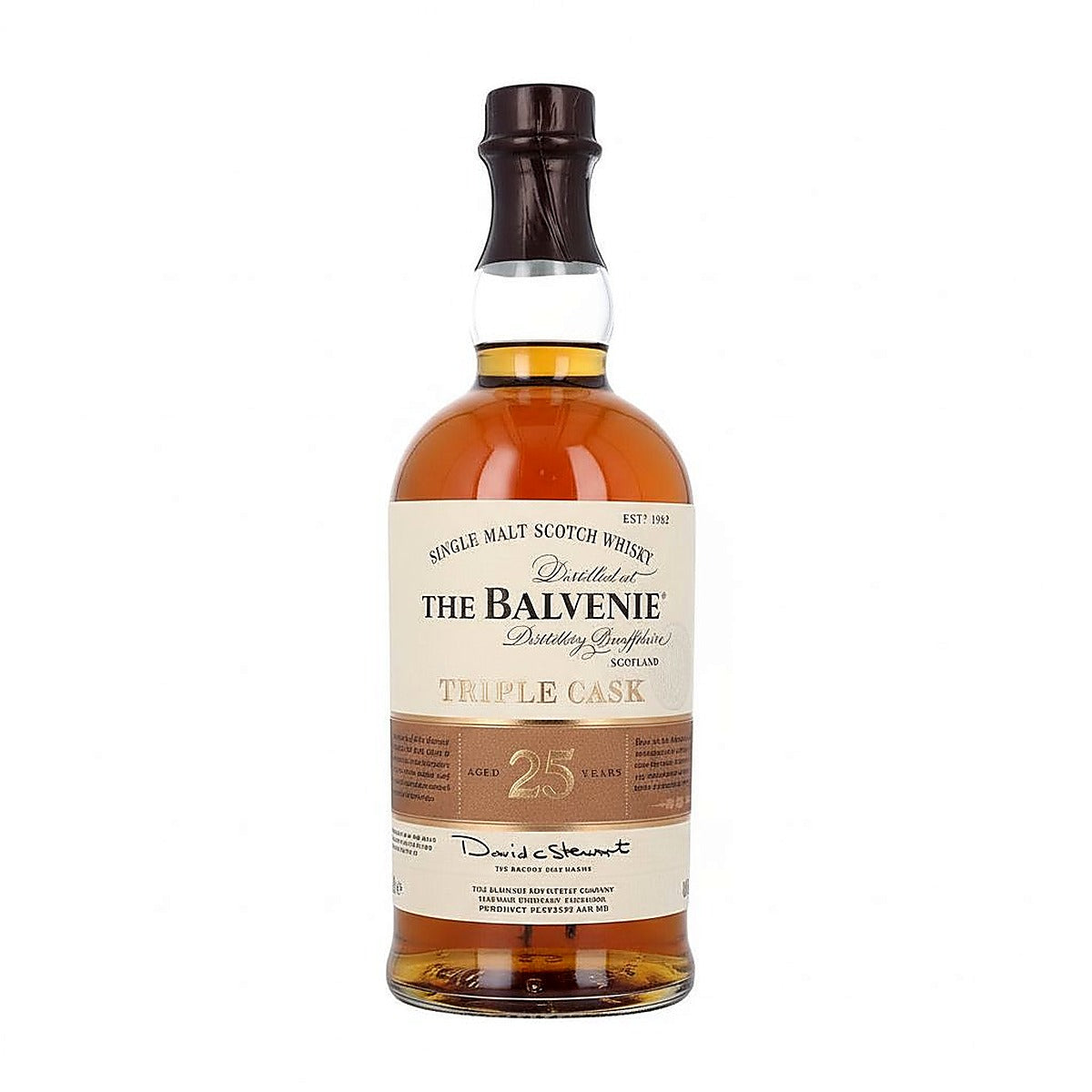 The Balvenie 25 Year Triple Cask Single Malt Scotch Whisky