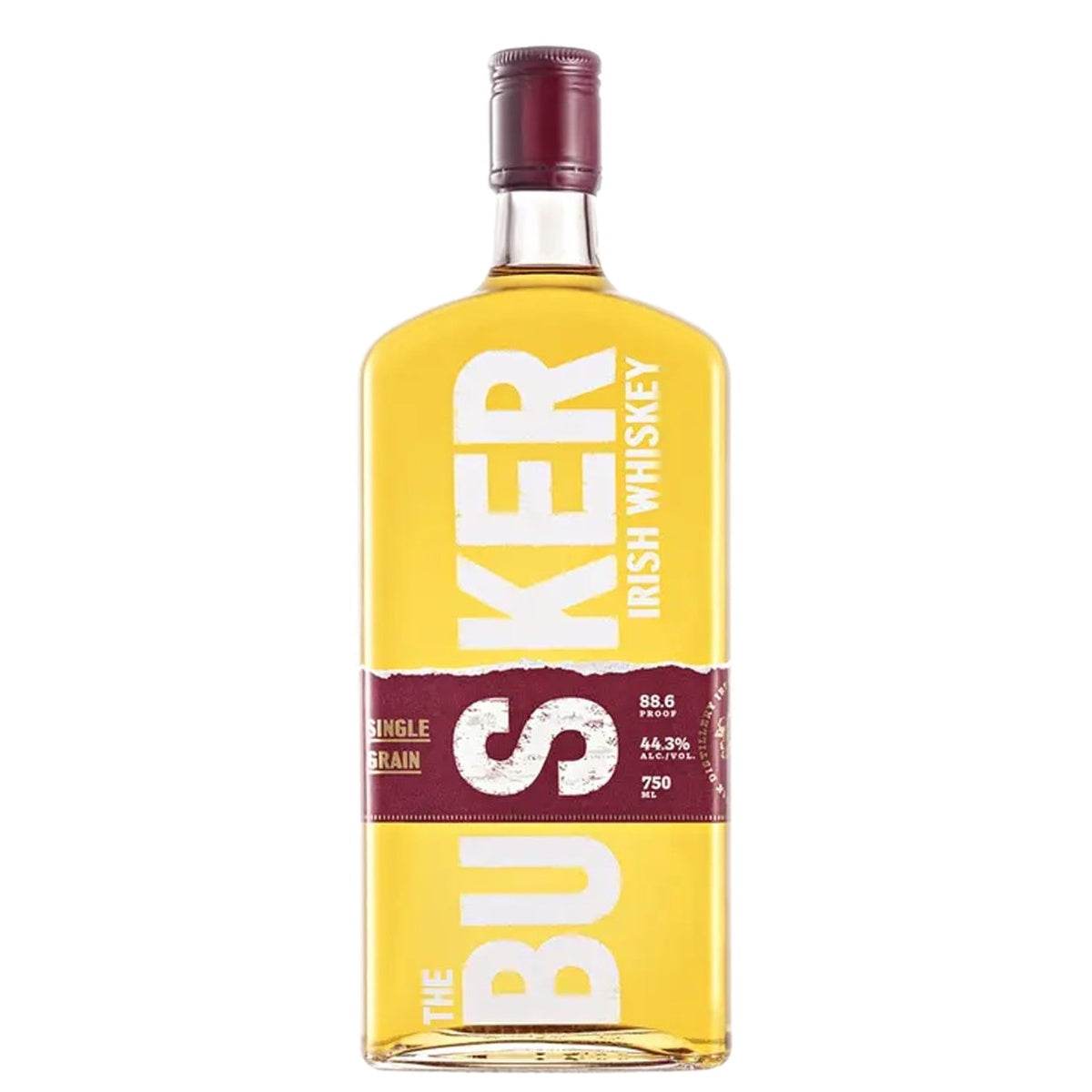 The Busker Single Grain Traditional Irish Whiskey - Whisky and Whiskey