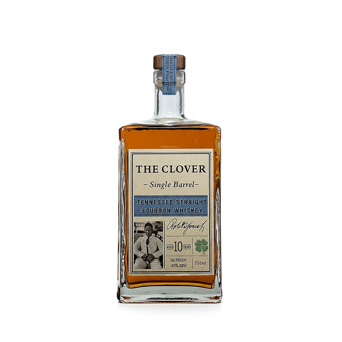 The Clover 10 Year Single Barrel Tennessee Straight Bourbon Whiskey