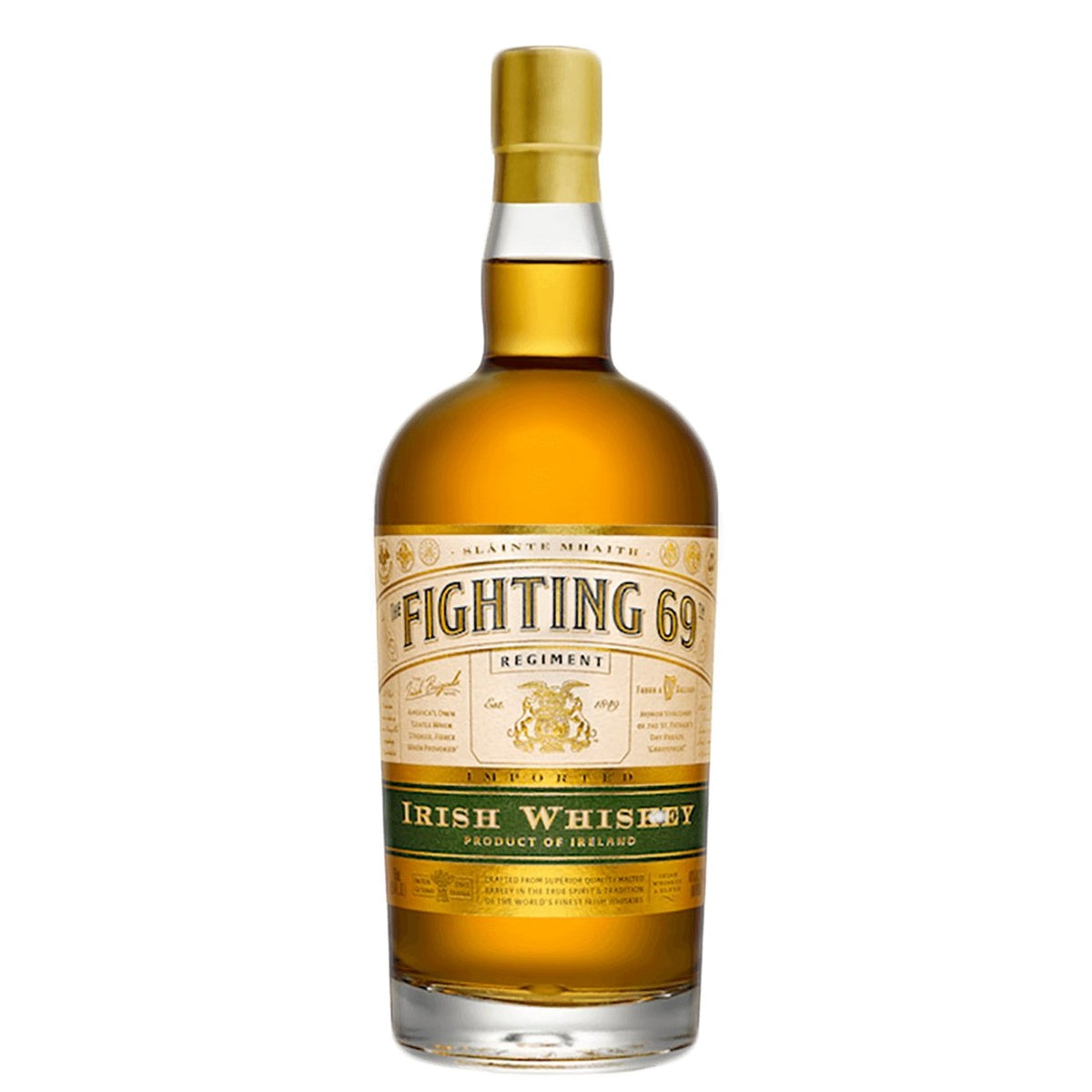 The Fighting 69th Irish Whiskey Fine Irish Whiskey - Whisky and Whiskey