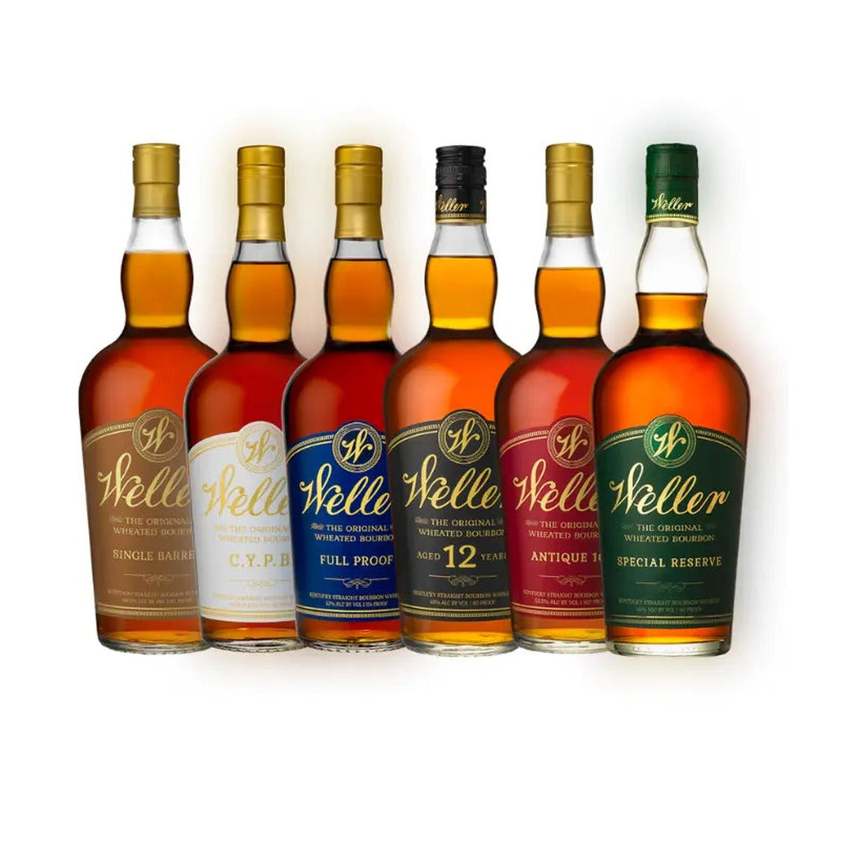 The Full W.L. Weller Bourbon Lineup Bundle