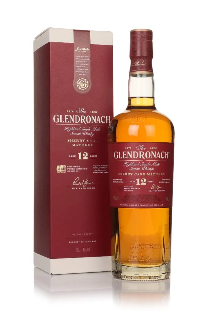 GlenDronach 12 Year Old Single Malt Scotch Whisky