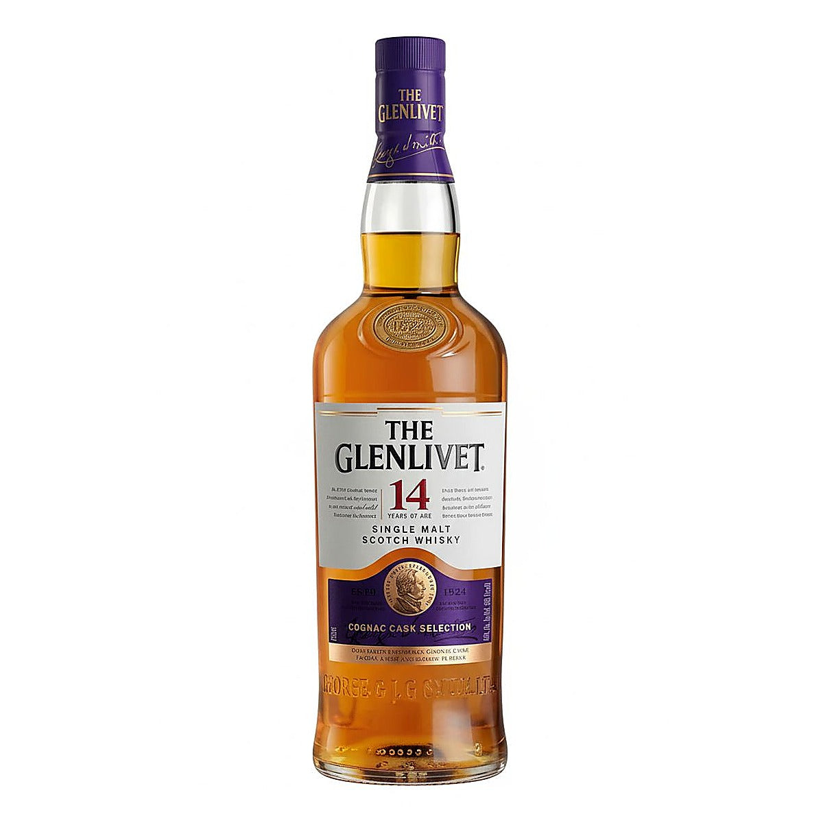 The Glenlivet 14 Year Single Malt Scotch Whisky
