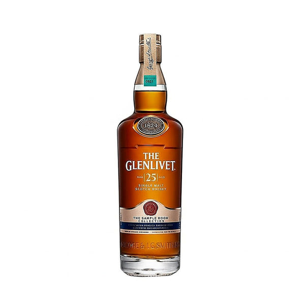 【新品】THE GLENLIVET 25年 シングルモルトウイスキー The Glenlivet 25 Year Single Malt Scotch Whisky