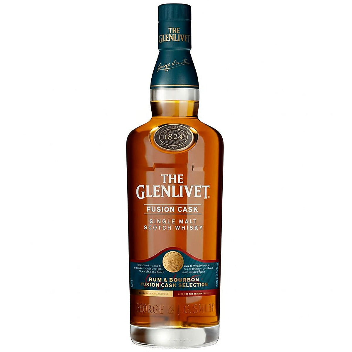 The Glenlivet Rum & Bourbon Fusion Cask Selection Single Malt