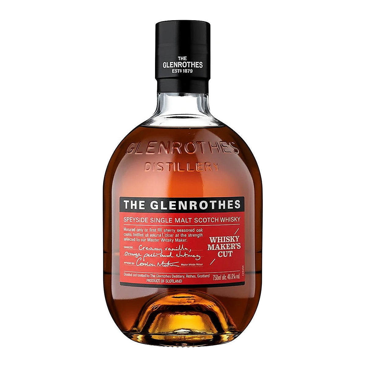The Glenrothes Whisky Maker's Cut Single Malt Scotch Whisky