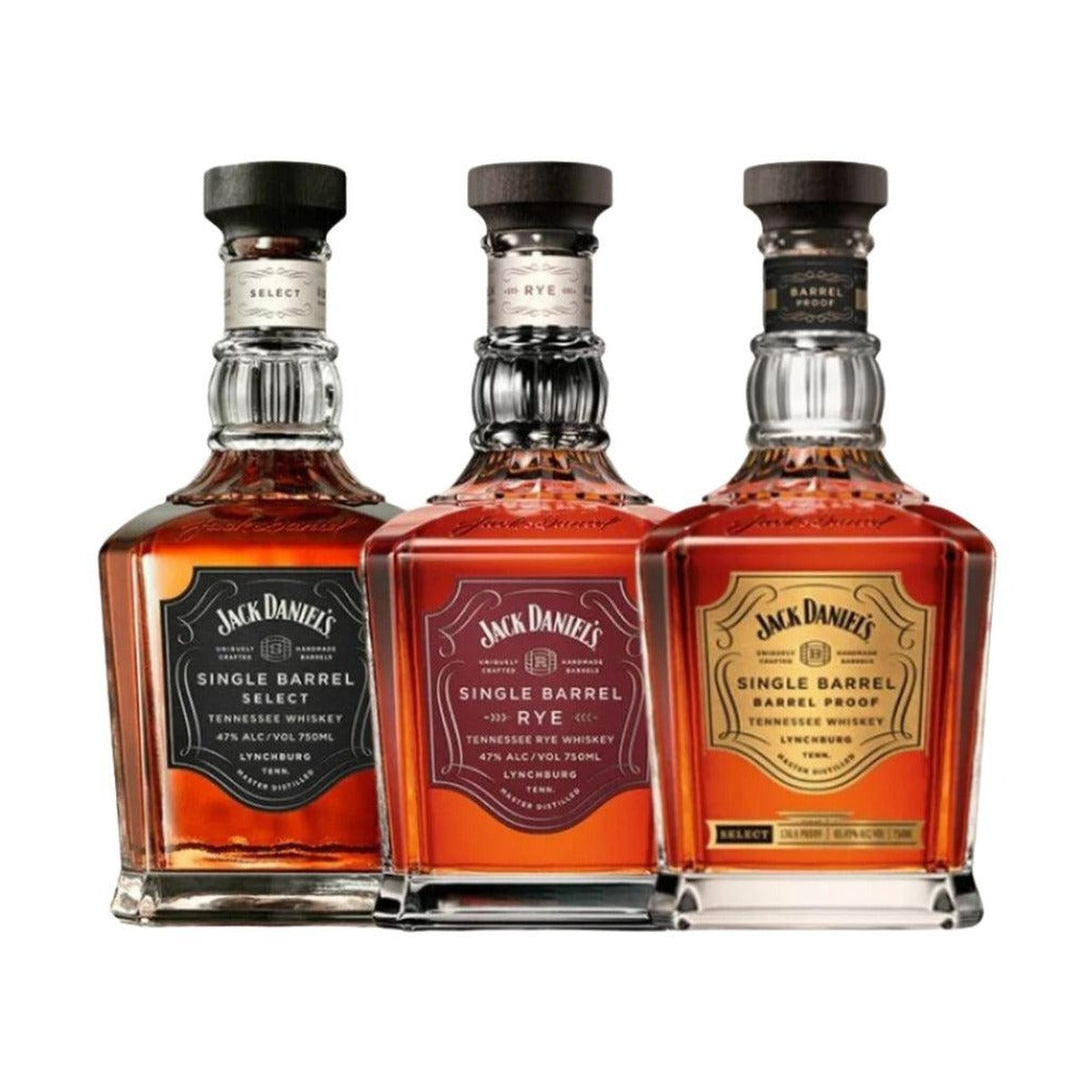 The Jack Daniel's Single Barrel Bundle