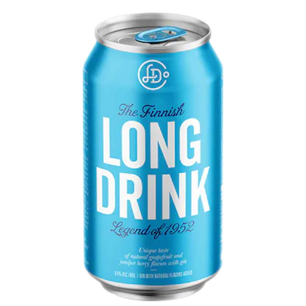 The Long Drink Company Traditional Cocktail 6pk - Whisky and Whiskey
